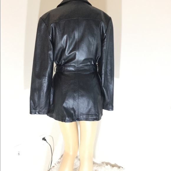 Absolutely Stunning 💯 % Leather Jacket. - Picture 2 of 8